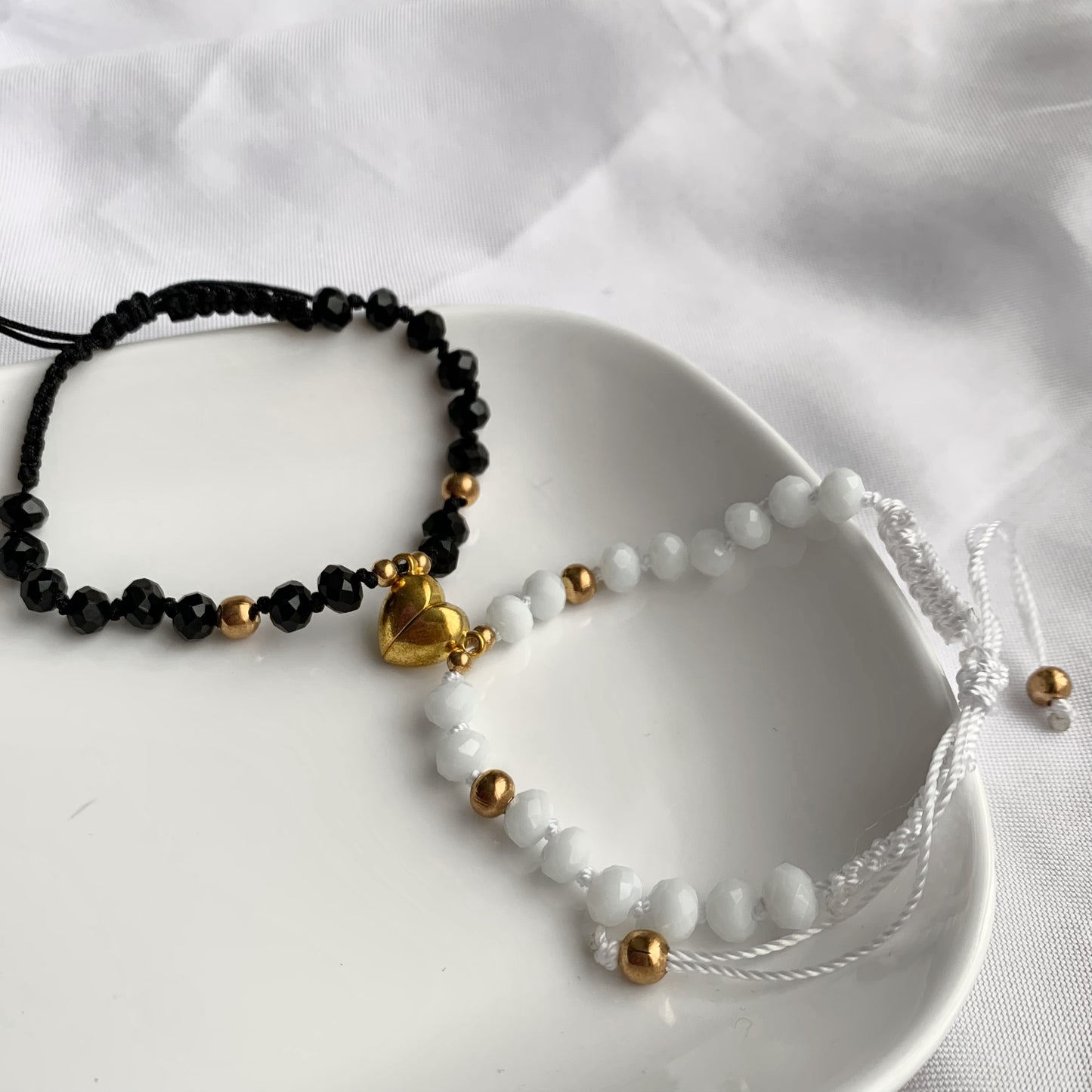 Pack Pulseras Tejidas Iman