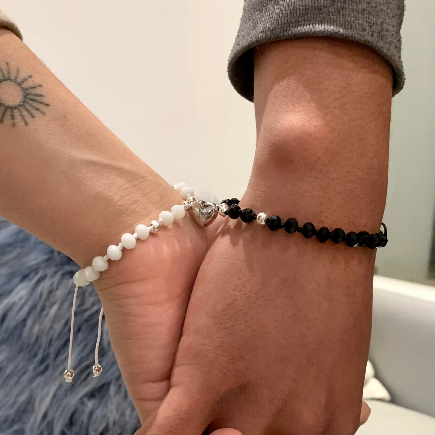 Pack Pulseras Tejidas Iman