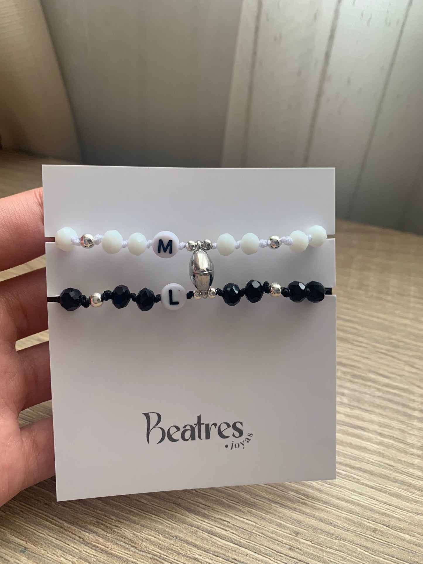 Pack Pulseras Tejidas Iman