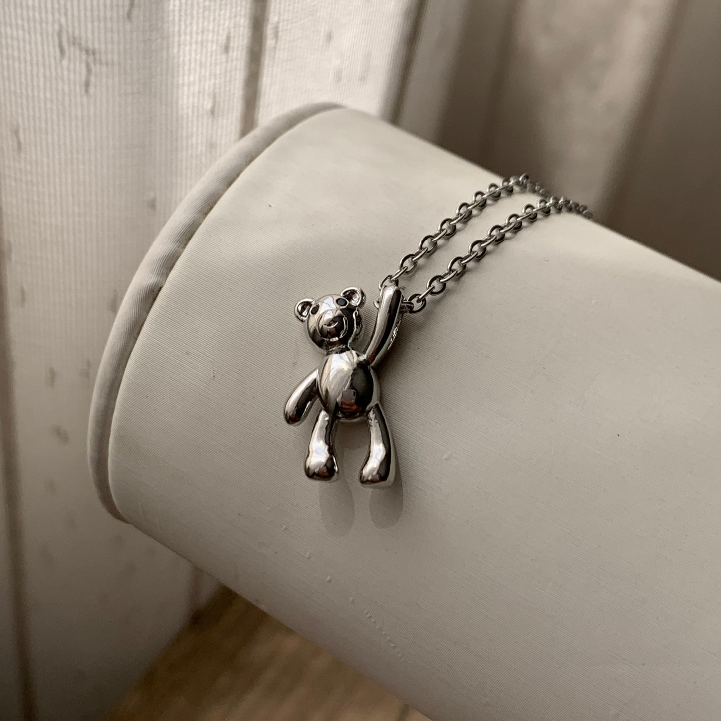 Collar Teddy Bear