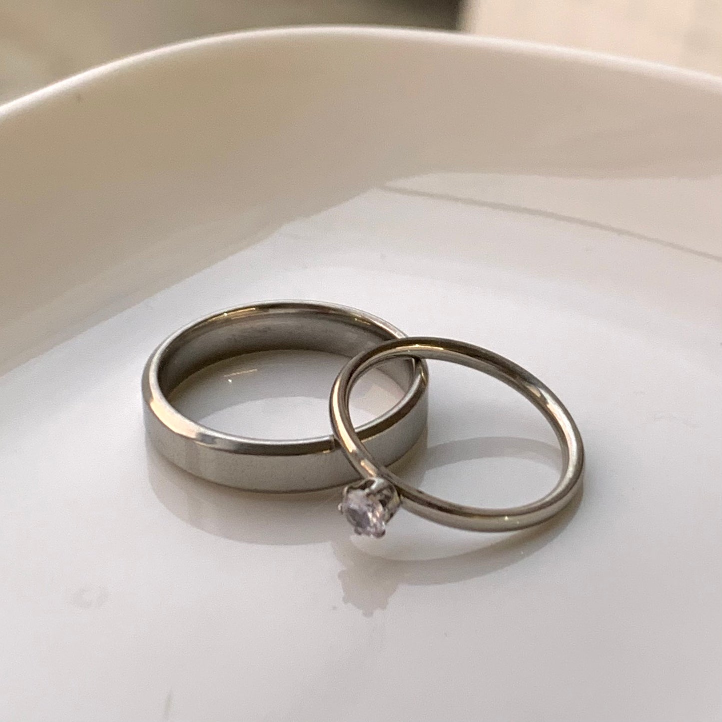 Box Anillos de Promesa