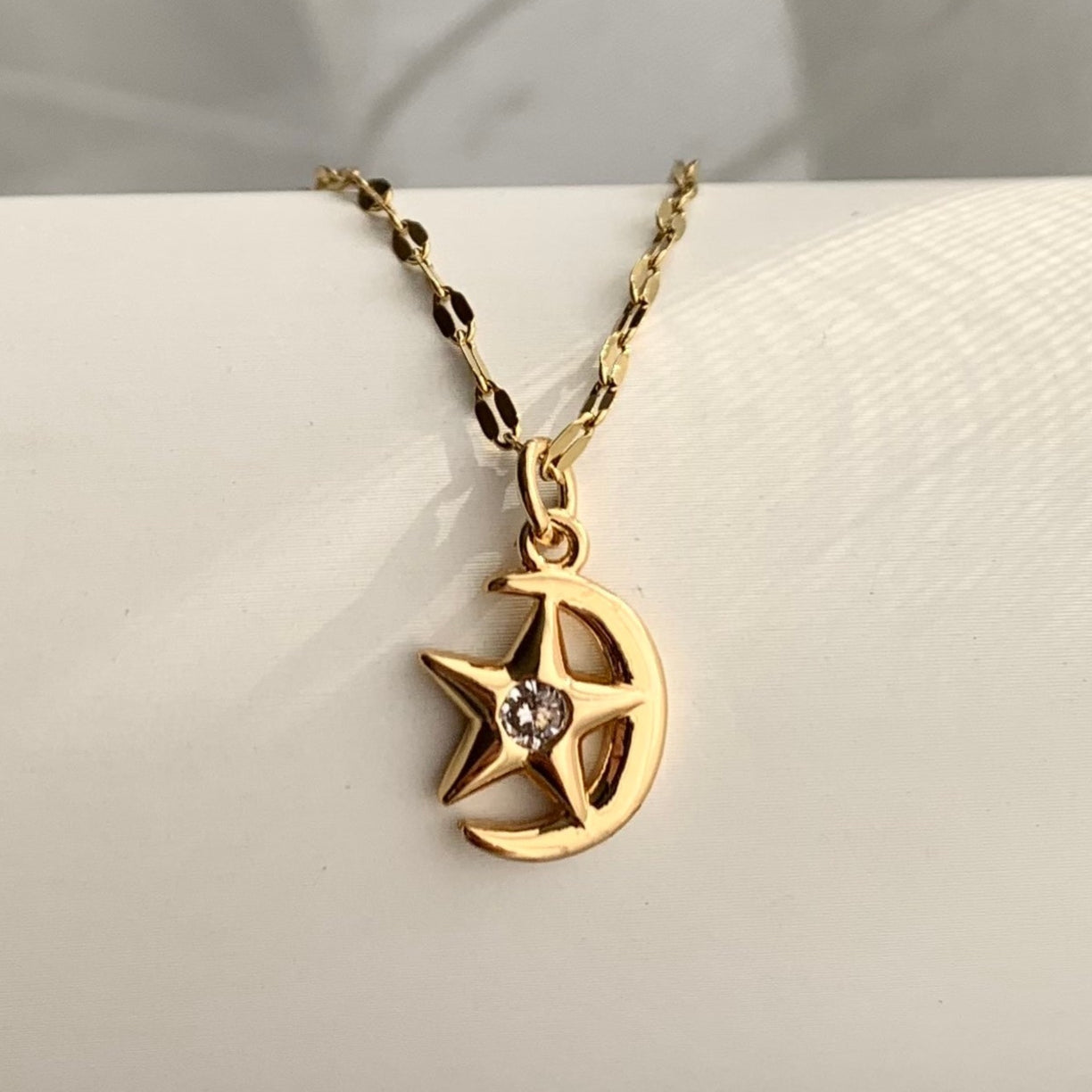 Collar Luna y Estrella