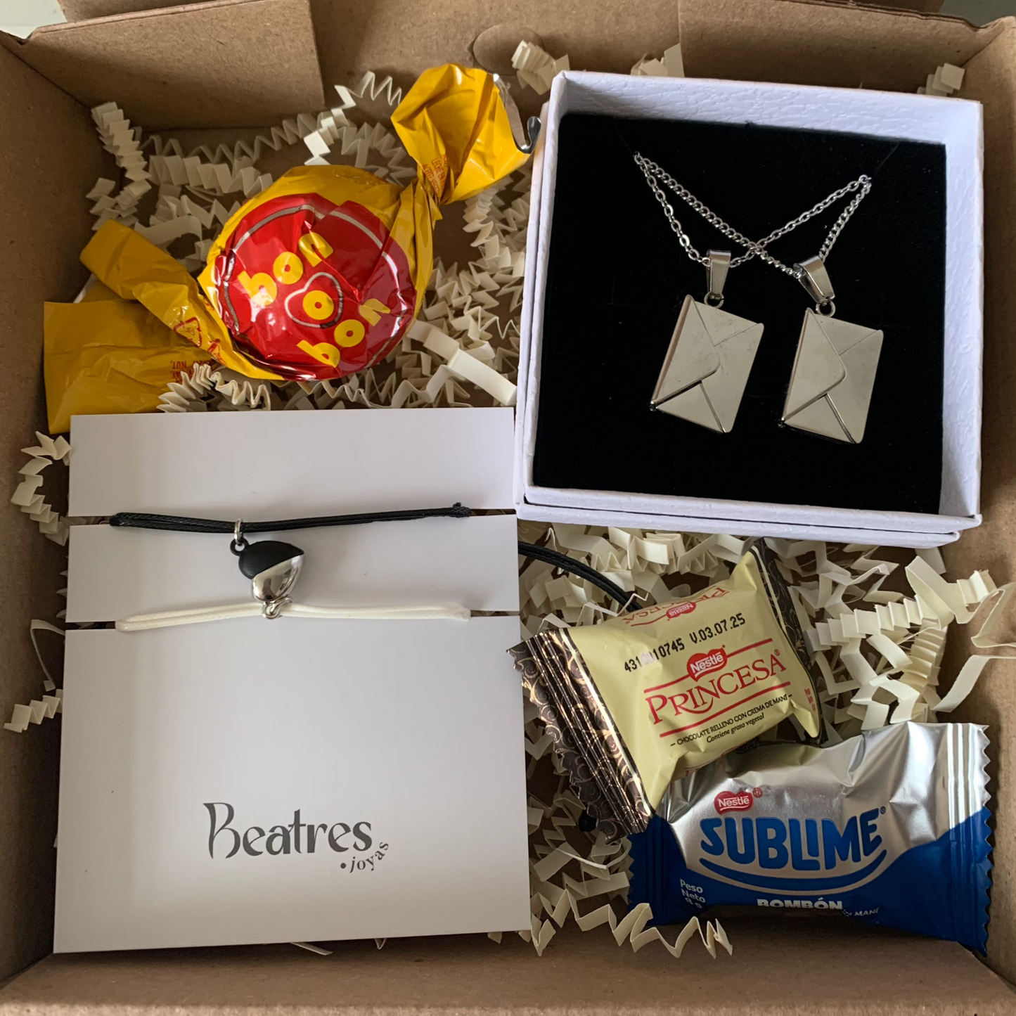 Box Carta de Amor