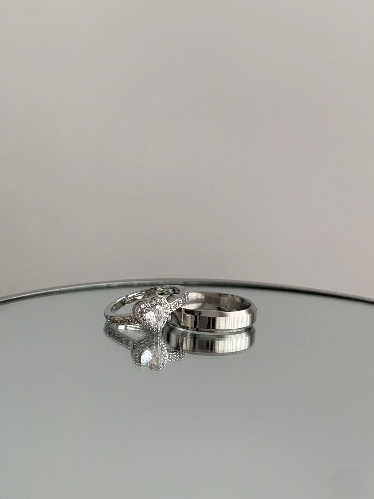 Box Anillos de Promesa Pandora