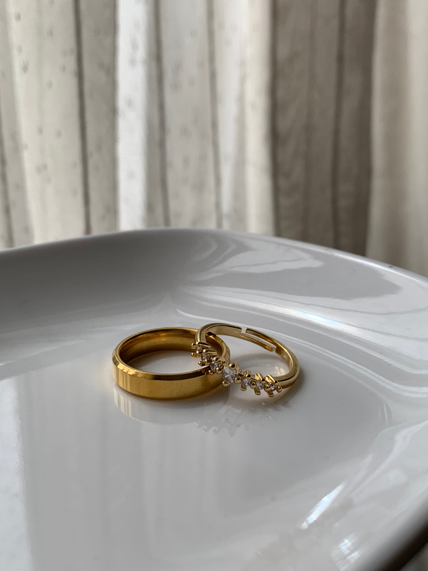 Box Anillos de Promesa Princesa