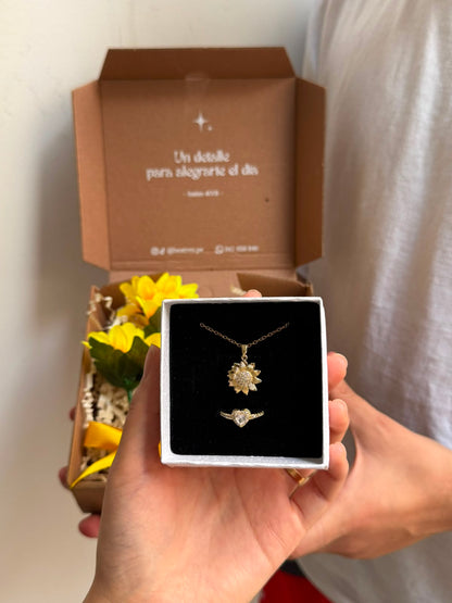 Box Flores Amarrillas 🌻