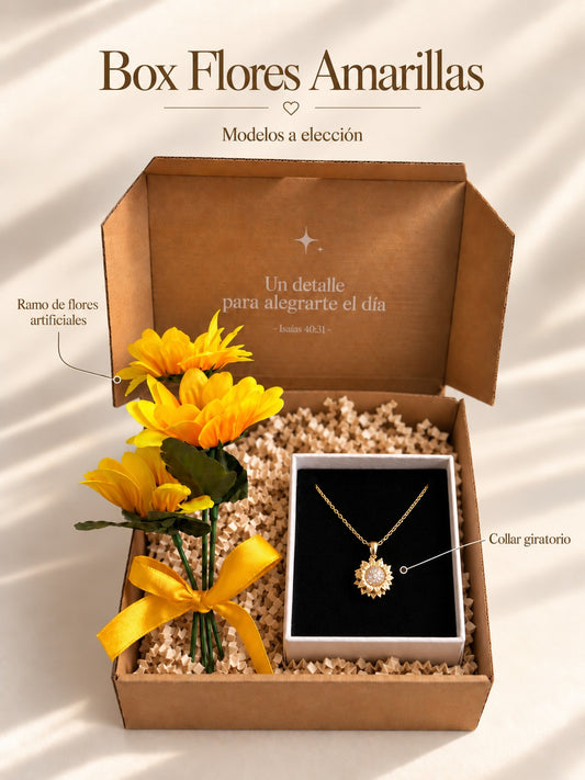 Box Flores Amarrillas 🌻
