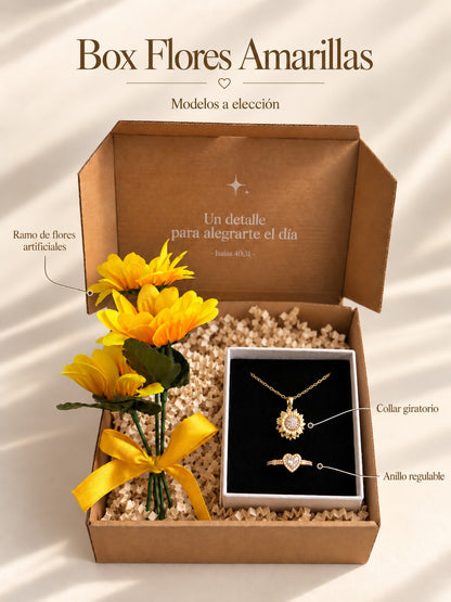 Box Flores Amarrillas 🌻