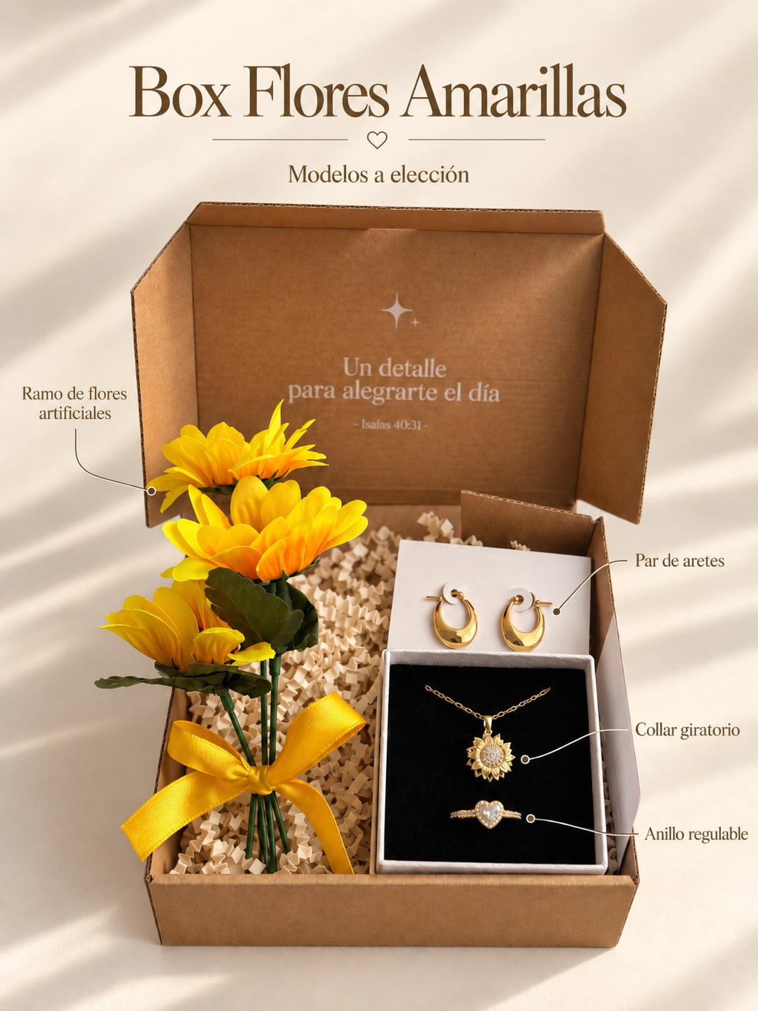 Box Flores Amarrillas 🌻