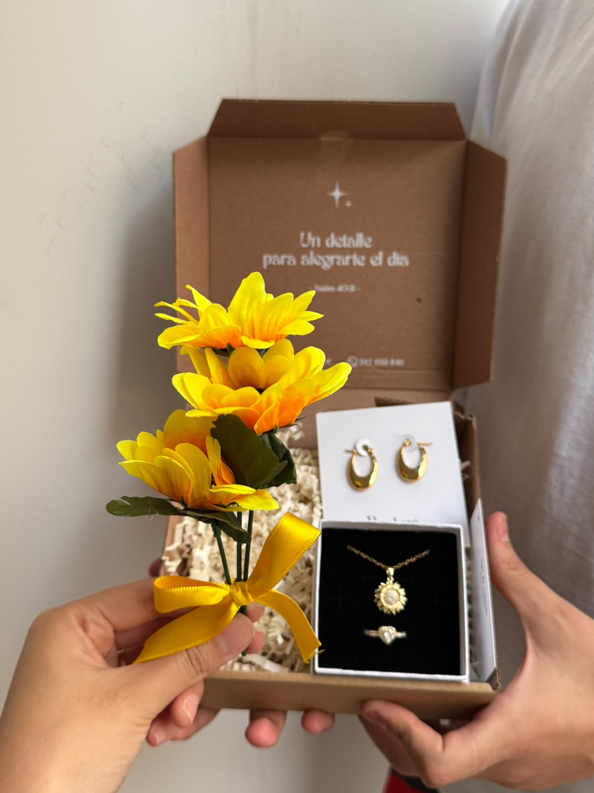 Box Flores Amarrillas 🌻
