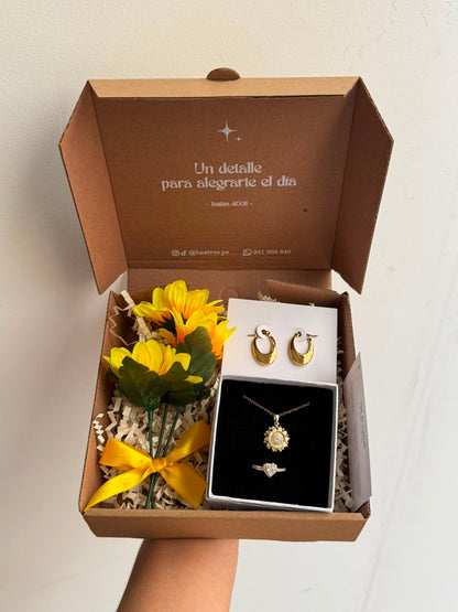 Box Flores Amarrillas 🌻