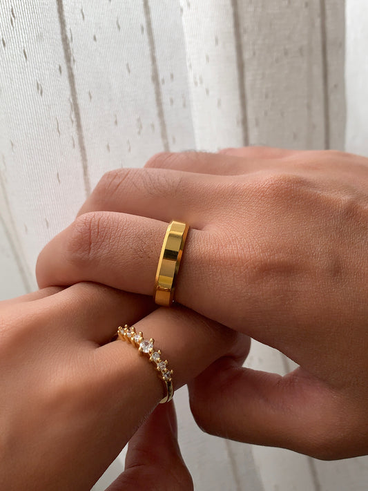 Box Anillos de Promesa Princesa