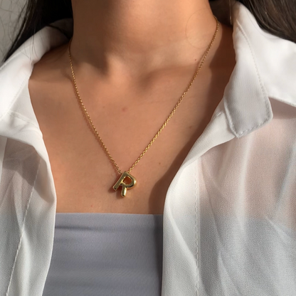 Collar Inicial Chunky
