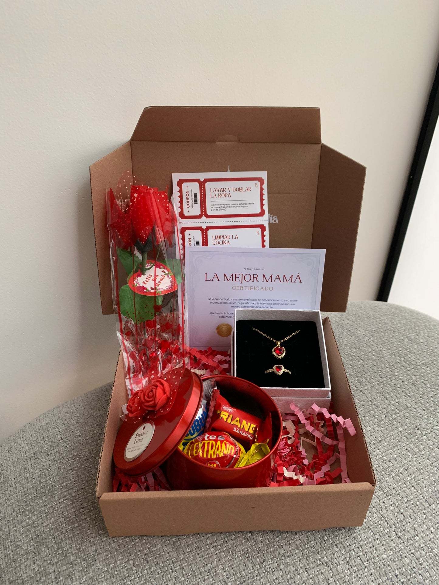 Set Pandora Mamá