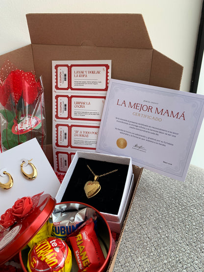 Box Mamá Brilla
