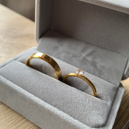 Box Anillos de Promesa