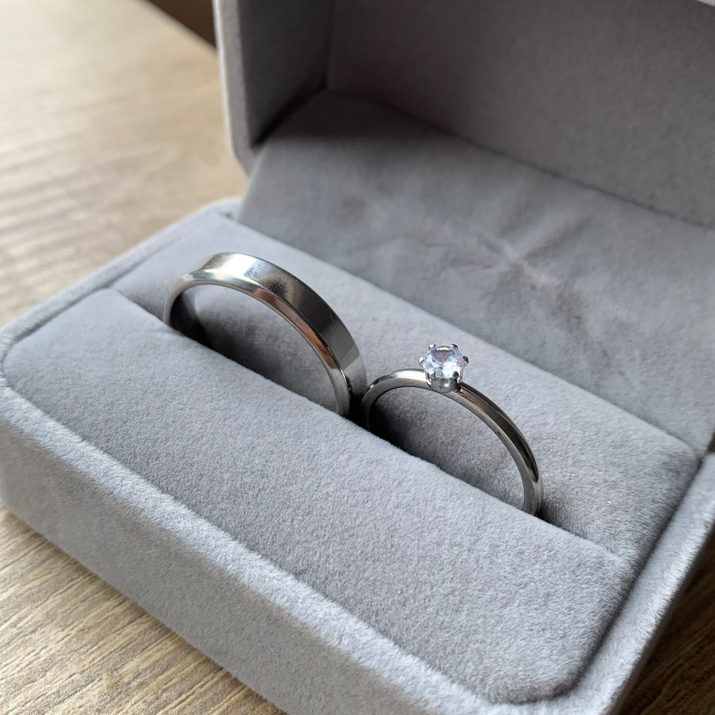Box Anillos de Promesa