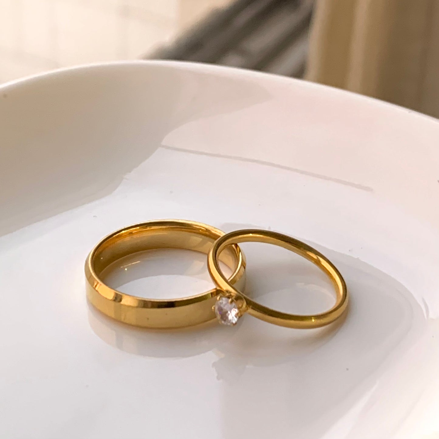 Box Anillos de Promesa