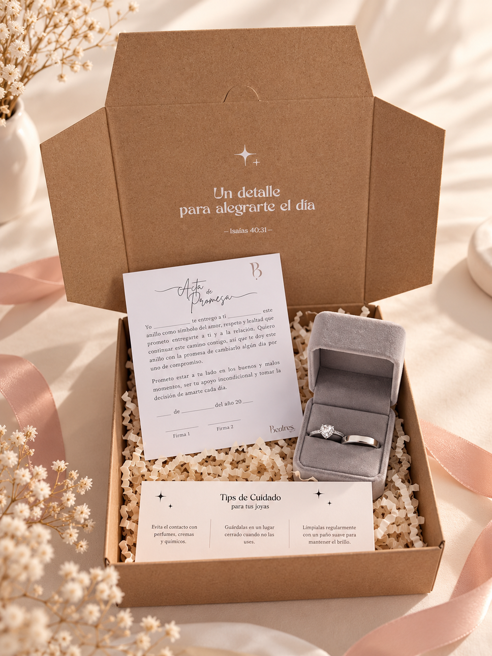 El regalo que dice “te elijo” 💍