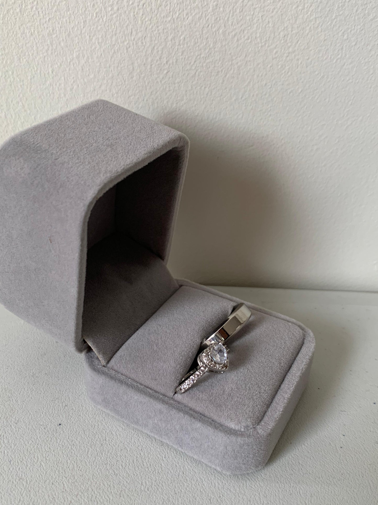 Box Anillos de Promesa Pandora