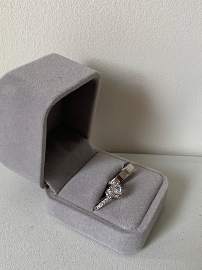 Box Anillos de Promesa Pandora