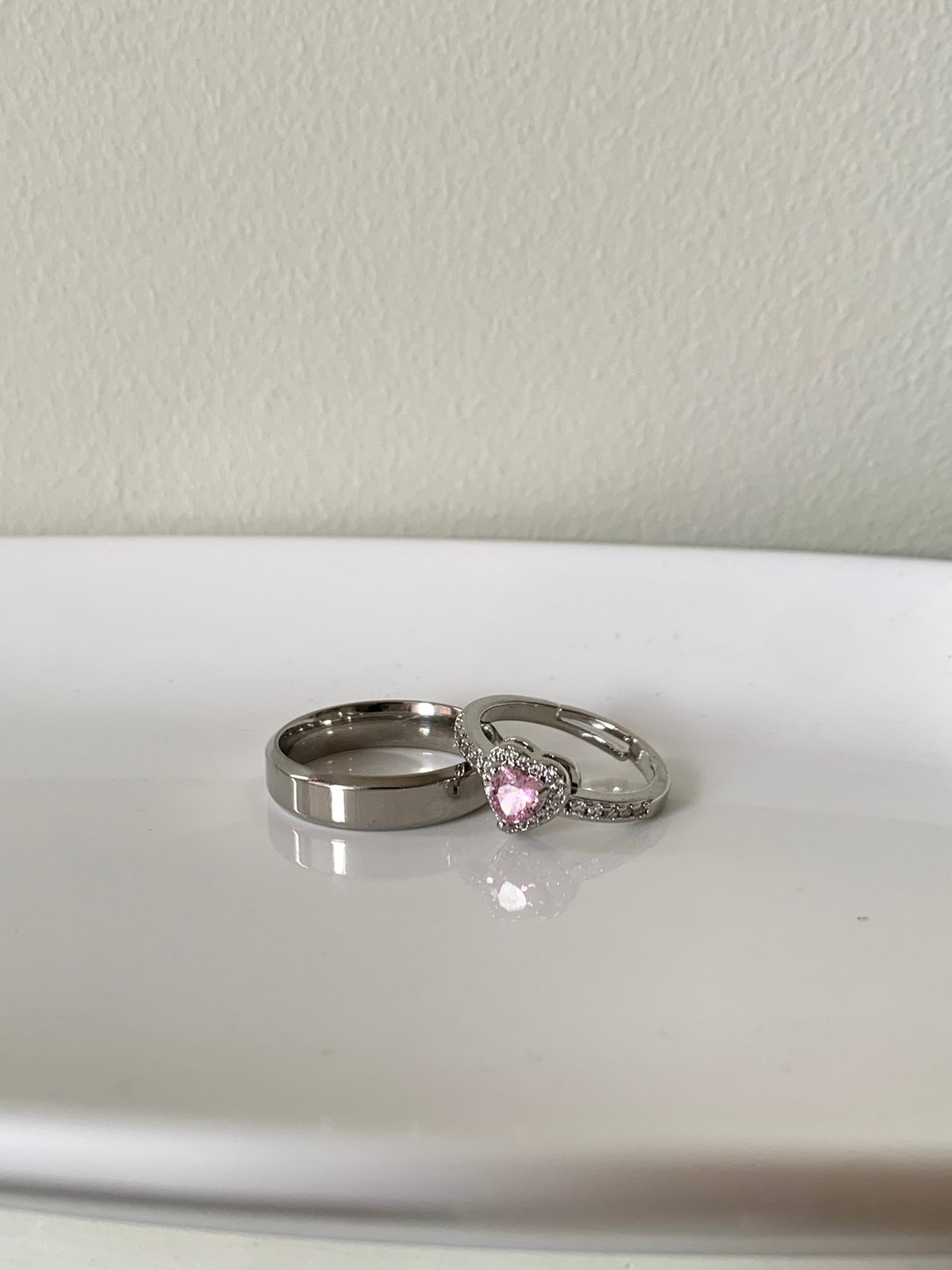 Box Anillos de Promesa Pandora