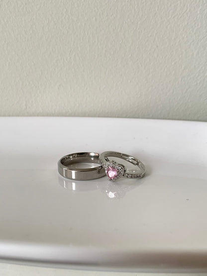 Box Anillos de Promesa Pandora