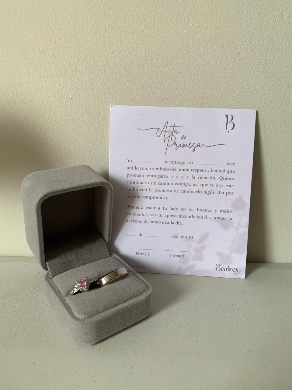 Box Pandora Promesa
