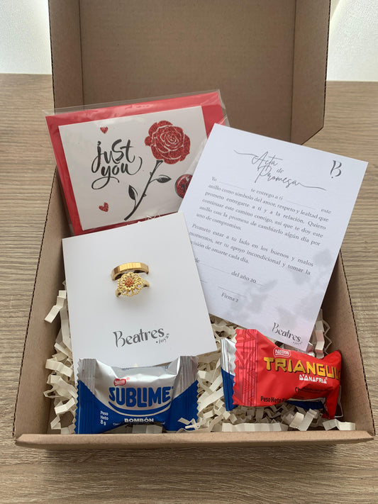 Box Promesa Girasol