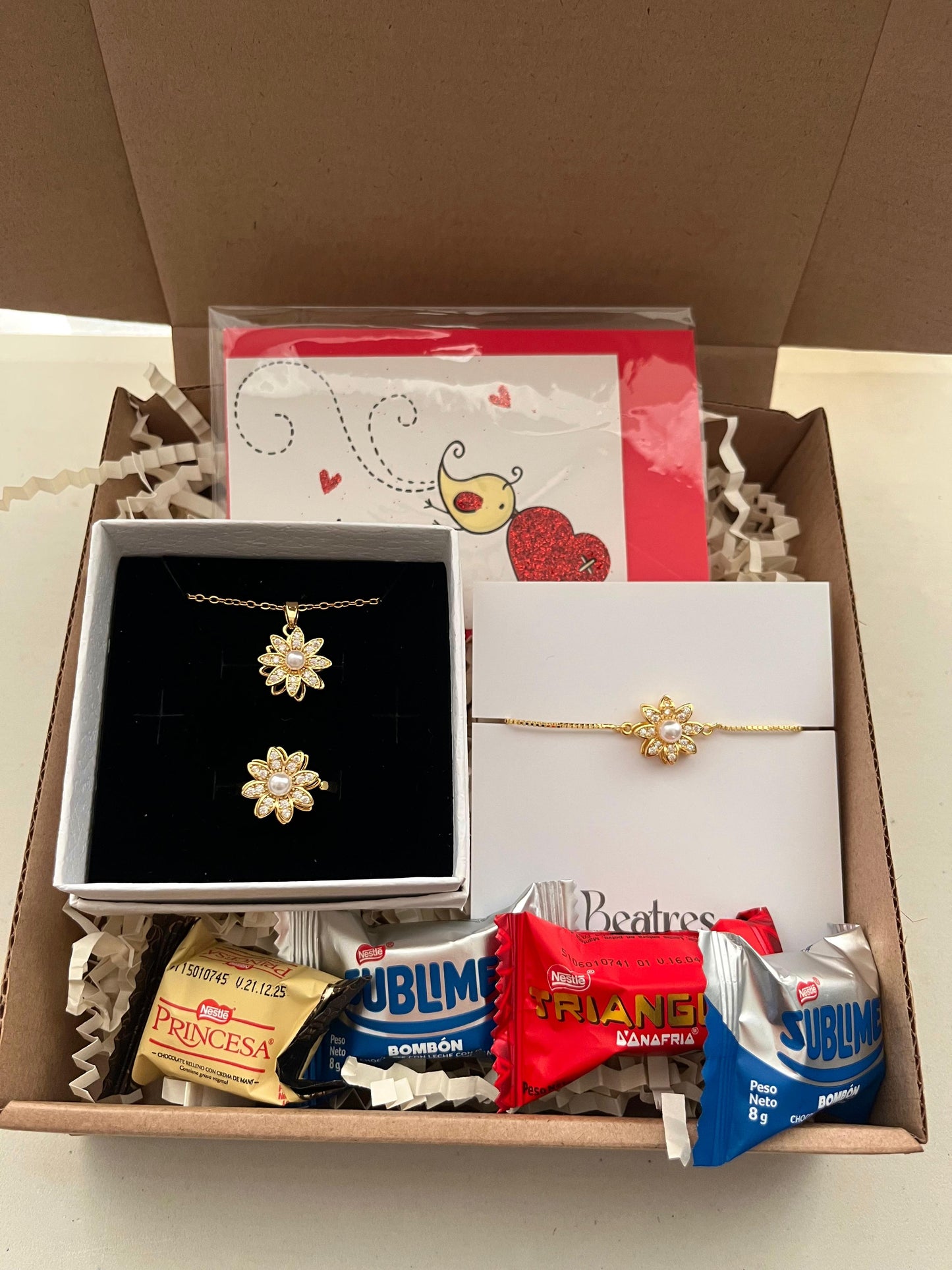 Box Girasol 3 Completo