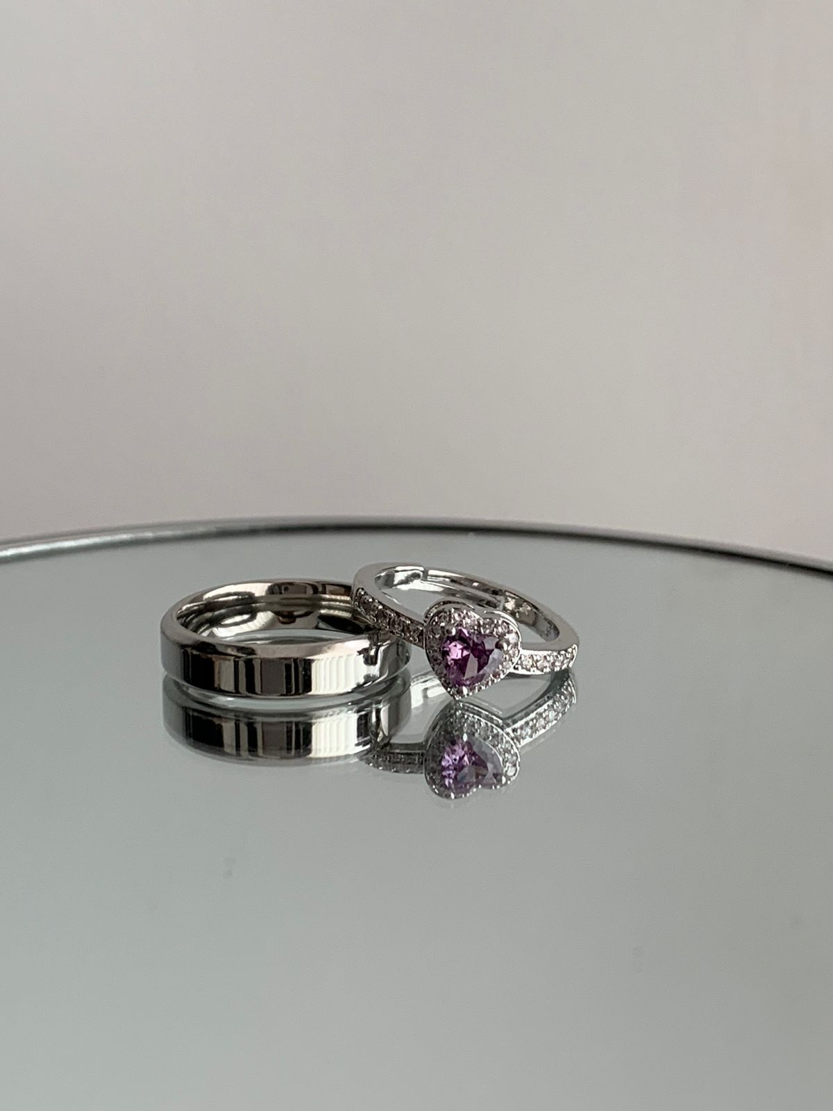 Box Anillos de Promesa Pandora