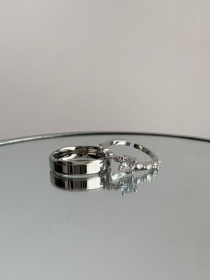 Box Anillos de Promesa Princesa