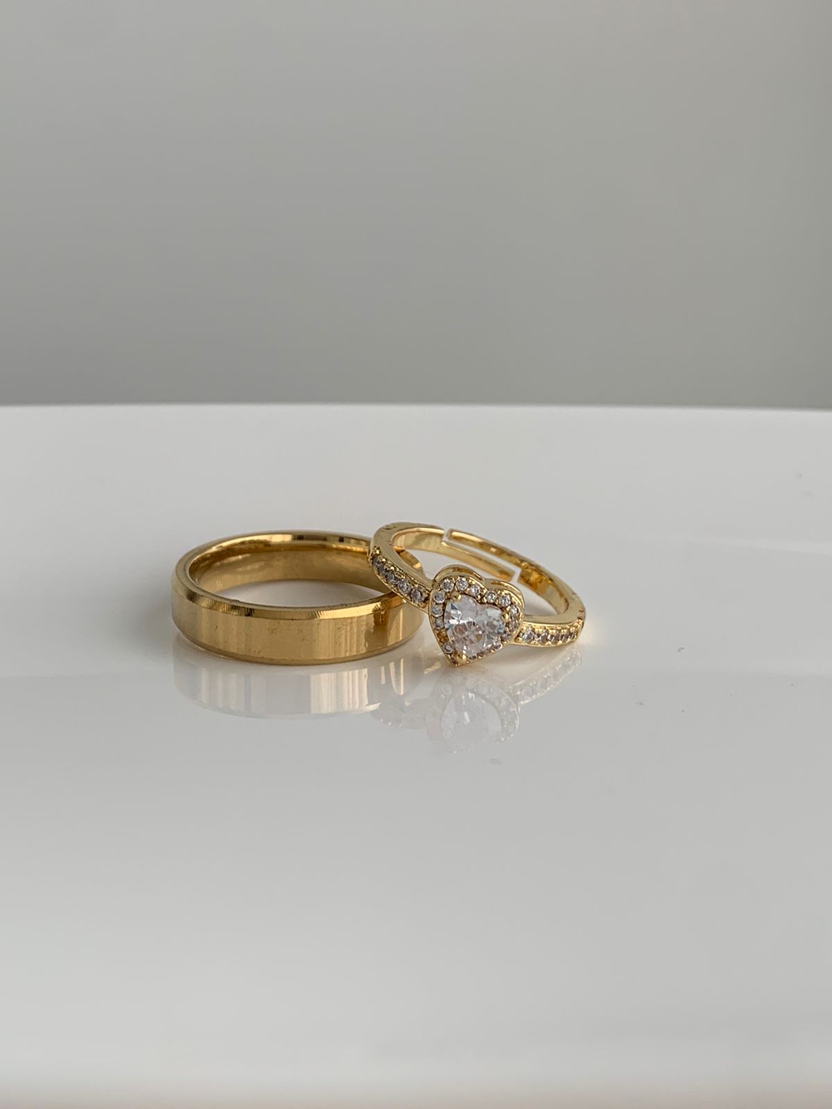 Box Anillos de Promesa Pandora