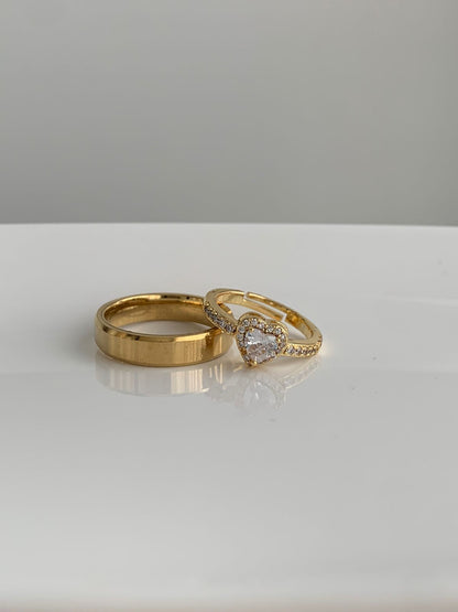 Box Anillos de Promesa Pandora