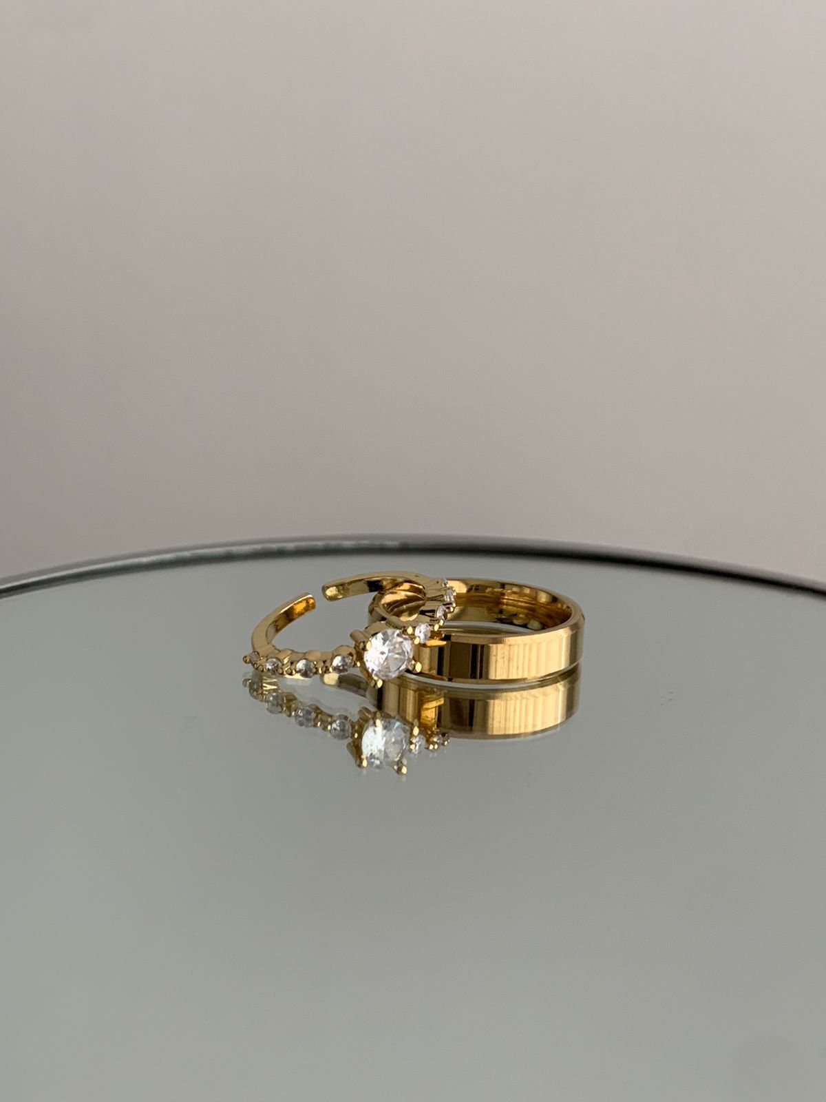 Box Anillos de Promesa Princesa