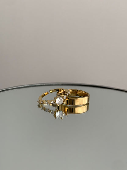 Box Anillos de Promesa Princesa