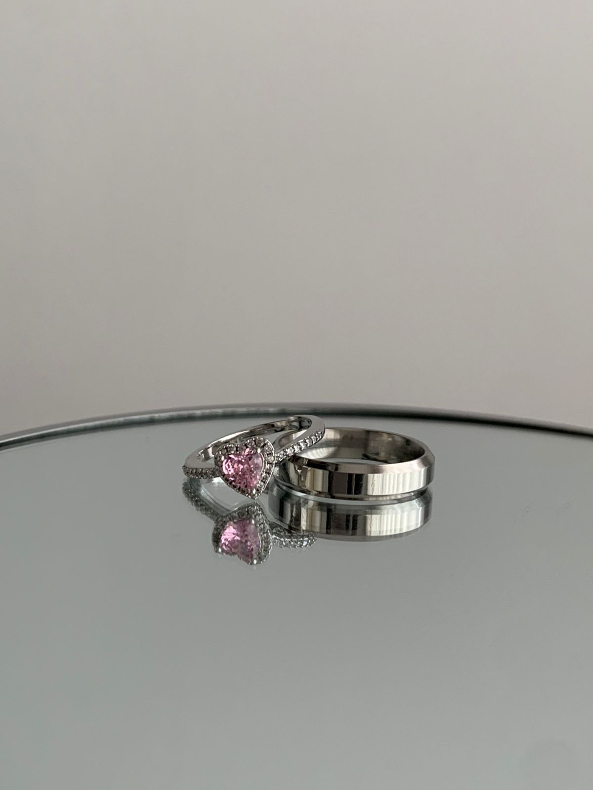 Box Anillos de Promesa Pandora