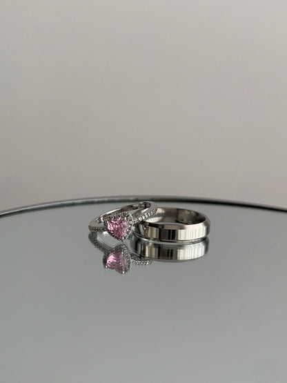 Box Anillos de Promesa Pandora