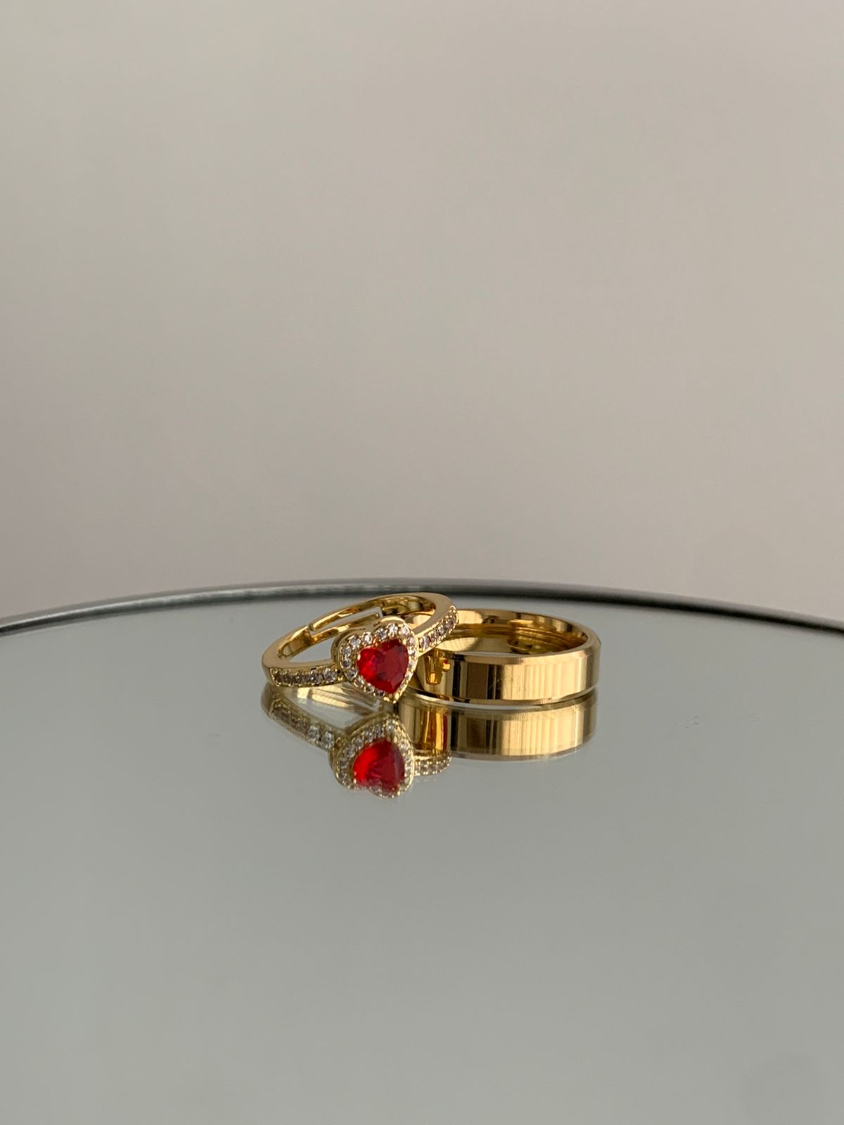 Box Anillos de Promesa Pandora