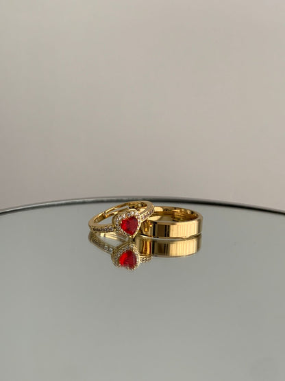 Box Anillos de Promesa Pandora