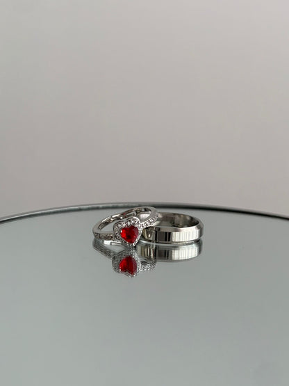 Box Anillos de Promesa Pandora