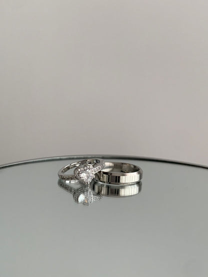 Box Anillos de Promesa Pandora