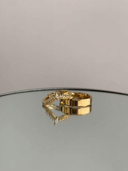 Box Anillos de Promesa Princesa