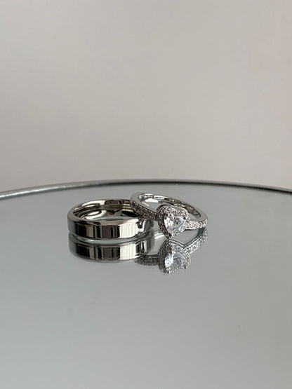Box Anillos de Promesa Pandora