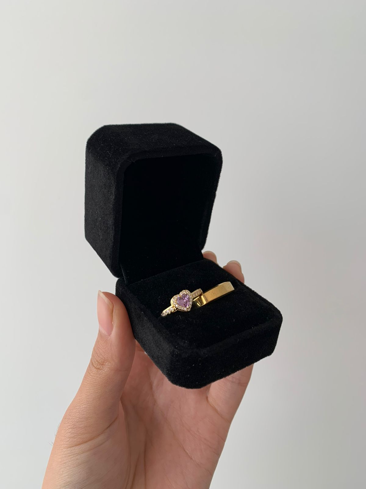 Box Anillos de Promesa Pandora