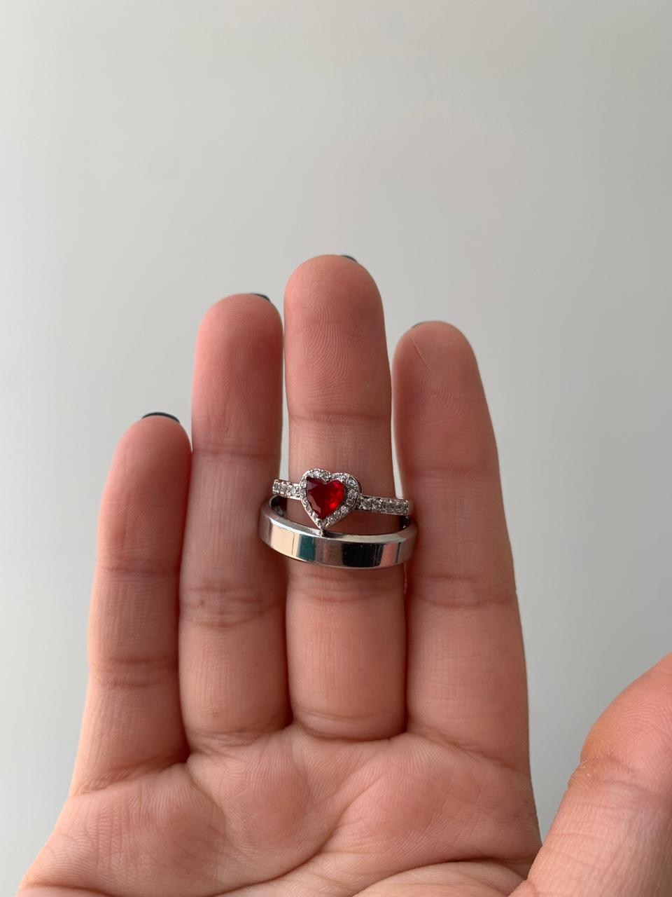 Box Anillos de Promesa Pandora