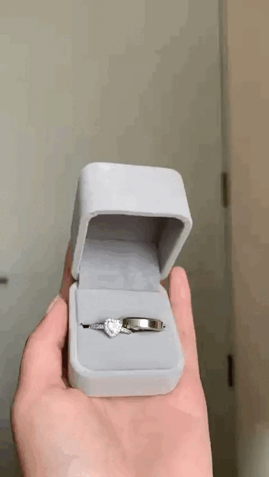 Box Anillos de Promesa Pandora