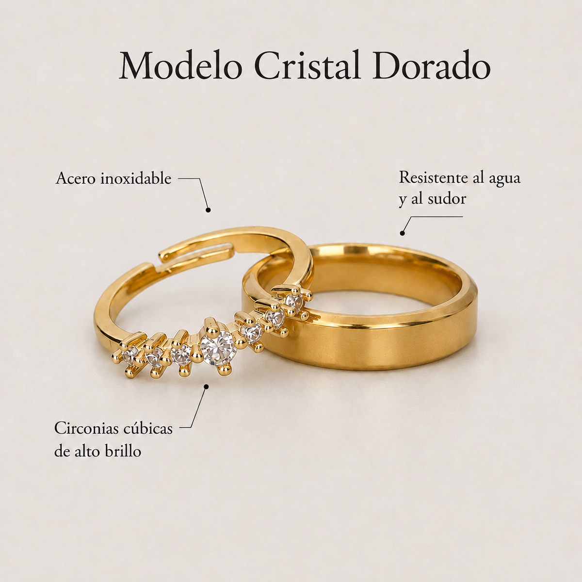 Anillos de promesa Pandora para parejas – foto 4