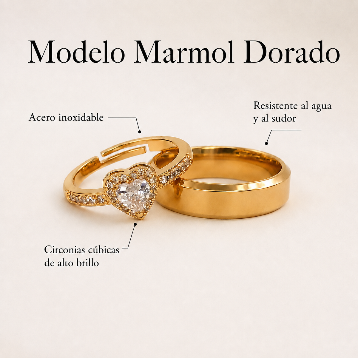 Anillos de promesa Pandora para parejas – foto 11