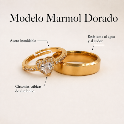 Anillos de promesa Pandora para parejas – foto 11
